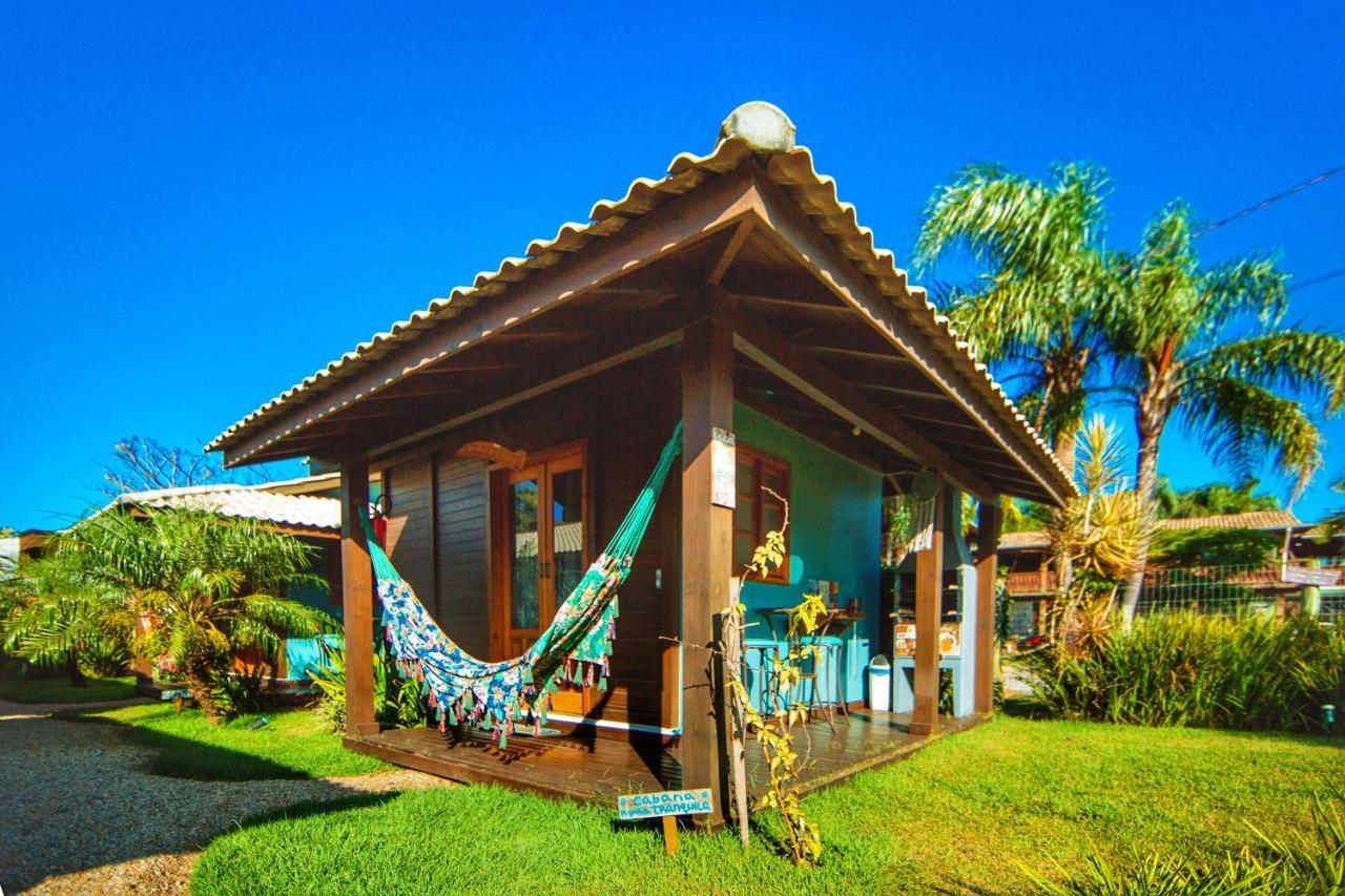 Hôtel Sal Do Mar Cabanas Charme à Praia do Rosa Extérieur photo