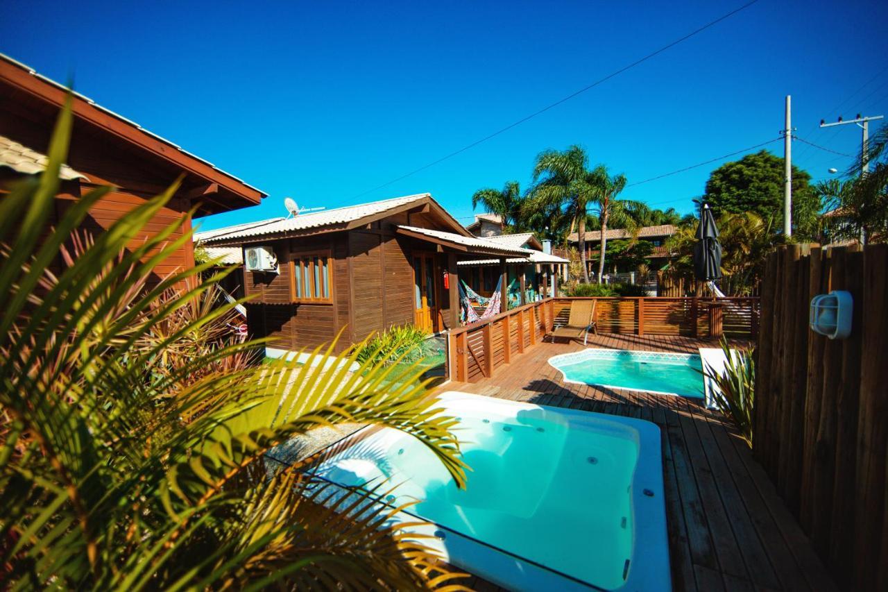 Hôtel Sal Do Mar Cabanas Charme à Praia do Rosa Extérieur photo