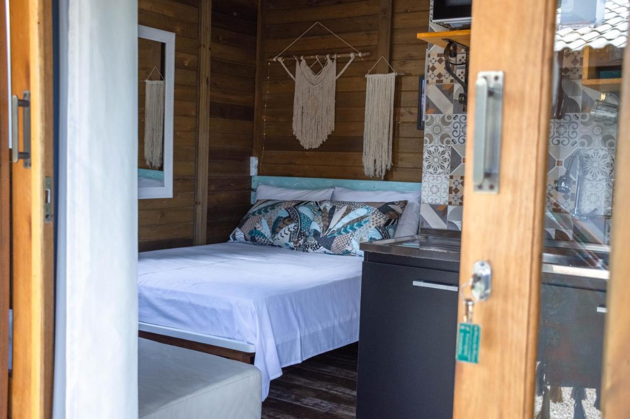 Hôtel Sal Do Mar Cabanas Charme à Praia do Rosa Extérieur photo