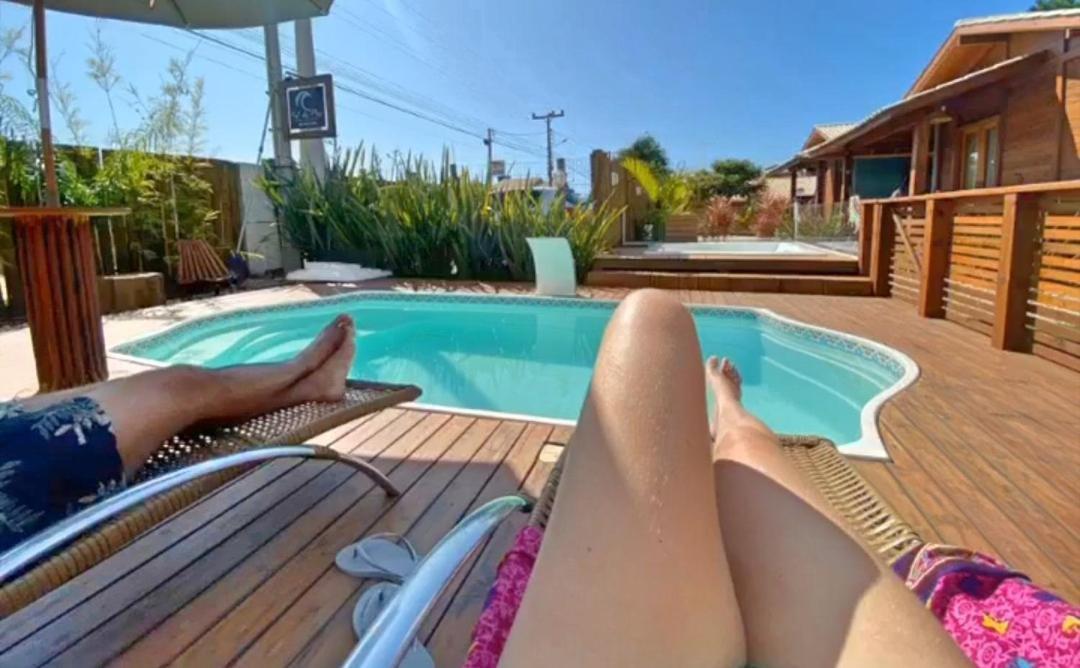 Hôtel Sal Do Mar Cabanas Charme à Praia do Rosa Extérieur photo