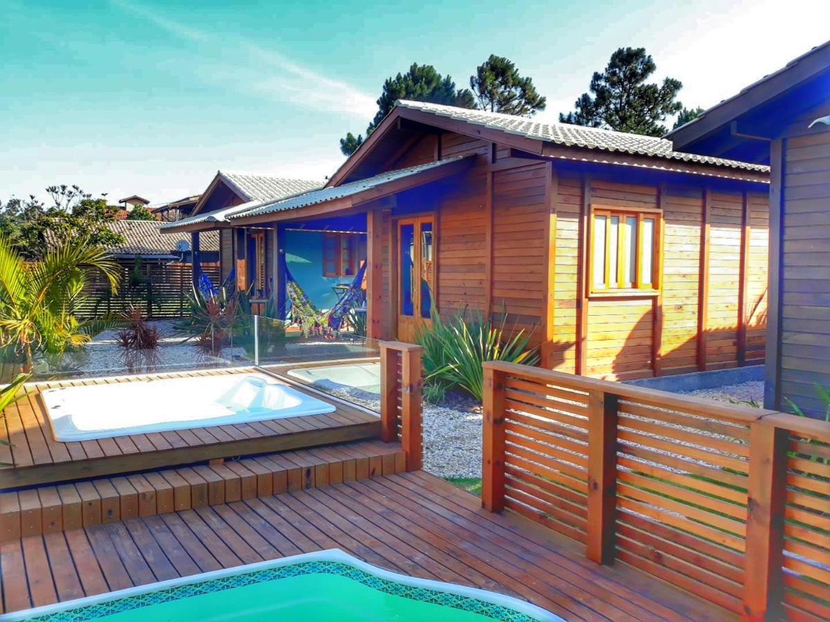 Hôtel Sal Do Mar Cabanas Charme à Praia do Rosa Extérieur photo